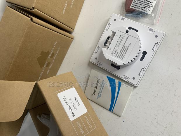 Zigbee/Wifi Touch Dimmer Switch Fan Switch · Photo 4