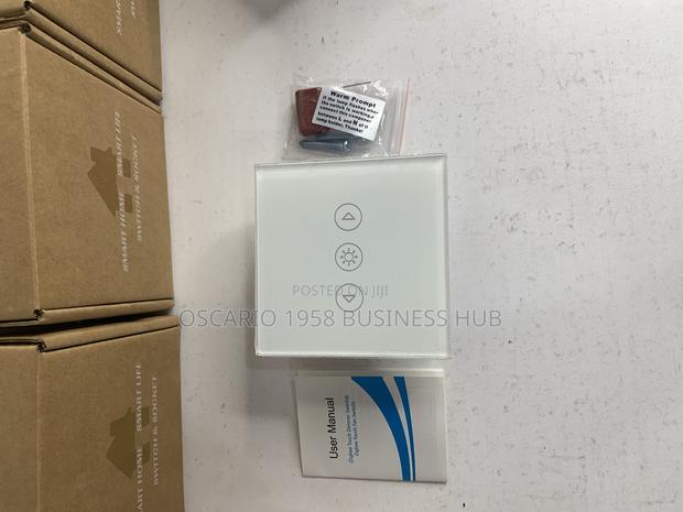 Zigbee/Wifi Touch Dimmer Switch Fan Switch · Photo 1