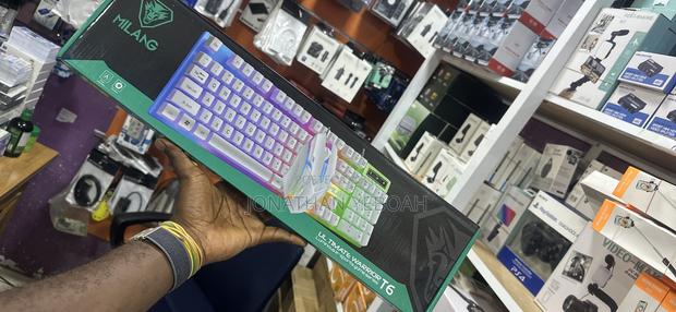 Gaming Keyboard and Mouse Milang · Photo 3