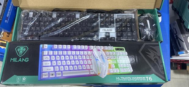 Gaming Keyboard and Mouse Milang · Photo 1