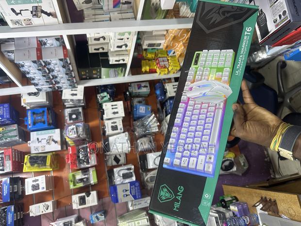 Gaming Keyboard and Mouse Milang · Photo 4