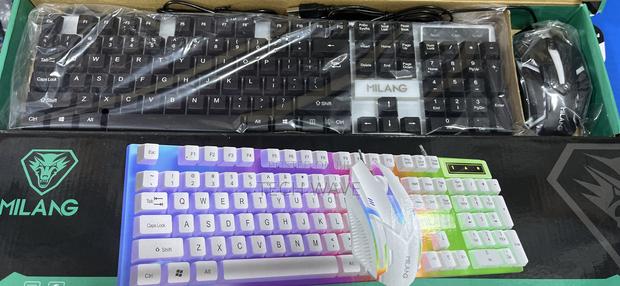 Gaming Keyboard And Mouse Wired · Photo 1