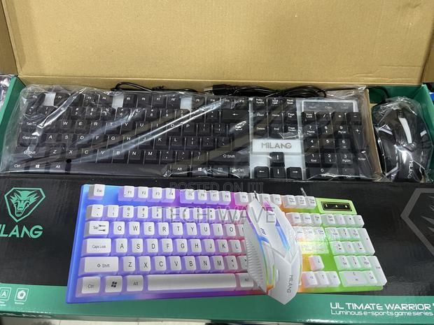 Gaming Keyboard And Mouse Wired · Photo 2