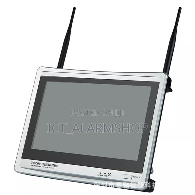 4channel NVR Wireless CCTV Cameras With 10inch Monitor Screen · Photo 3
