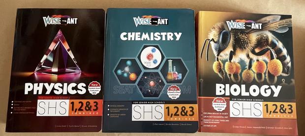 Wise Ant Complete Textbook for SHS · Photo 1
