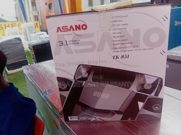 Deep Bass Asano 3.1 Multimedia Speakers · Photo 1