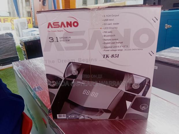 Deep Bass Asano 3.1 Multimedia Speakers · Photo 2