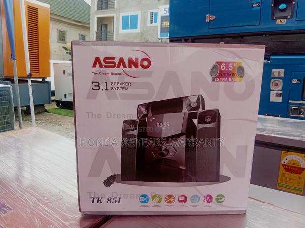 Powerful Asano 3.1 Home Speaker System · Photo 1