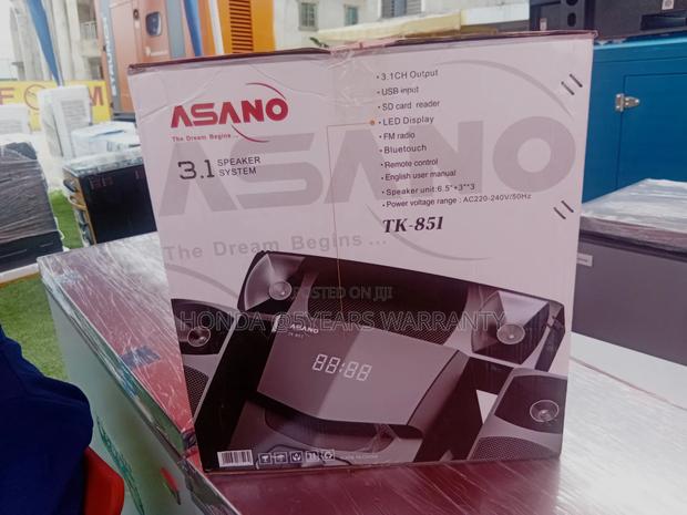 Powerful Asano 3.1 Home Speaker System · Photo 2