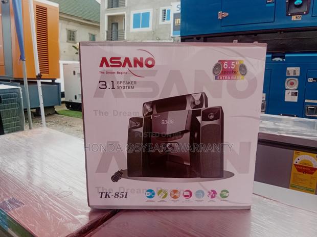 Asano 3.1 Surround Sound Speaker Set · Photo 1