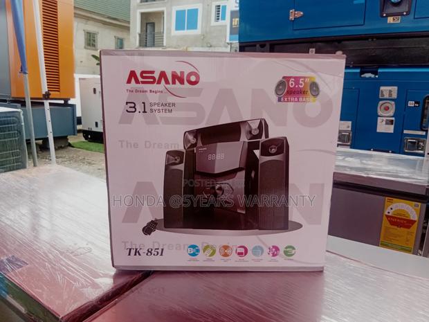 Asano 3.1 Surround Sound Speaker Set · Photo 2