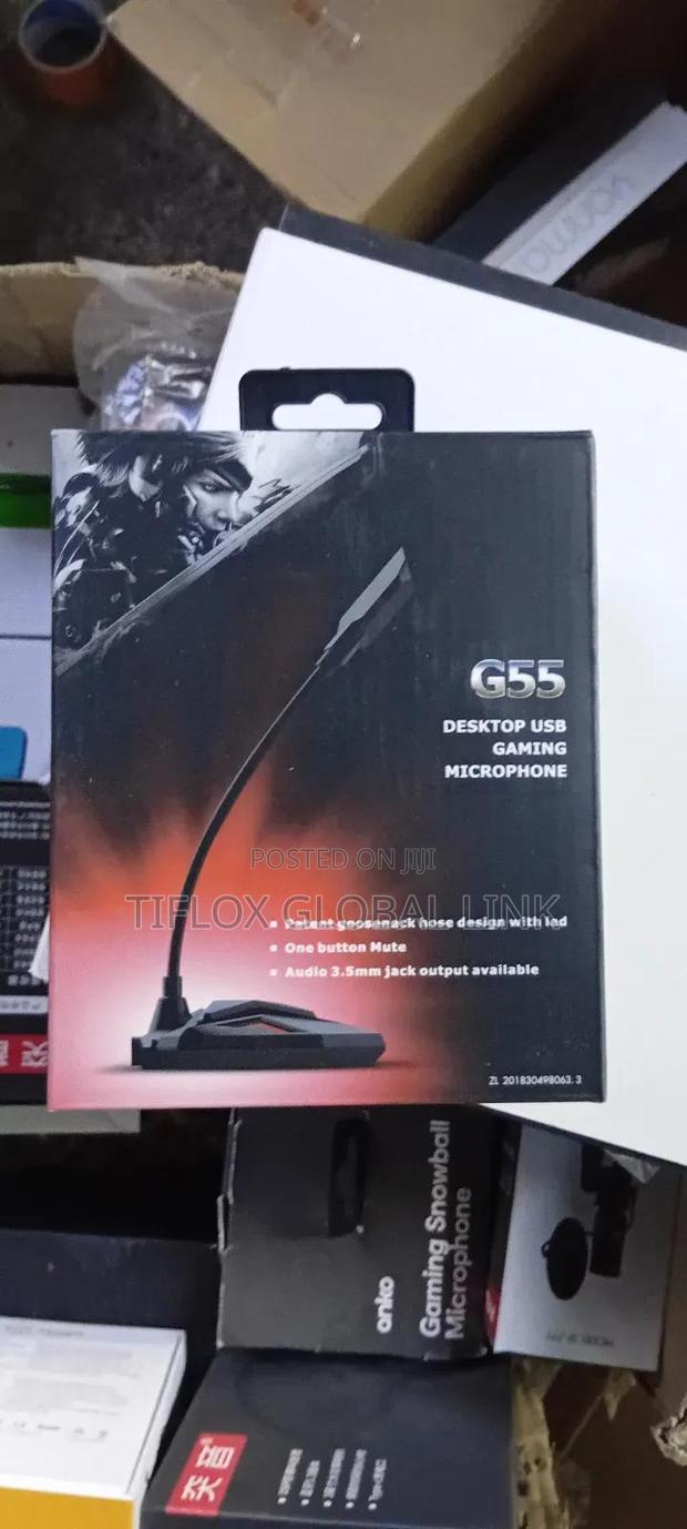 Desktop Usb Gaming Microphone (Usa) · Photo 4