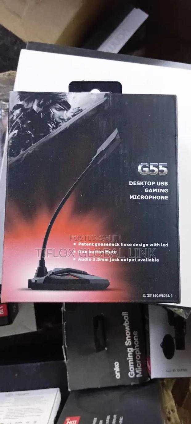 Desktop Usb Gaming Microphone (Usa) · Photo 6