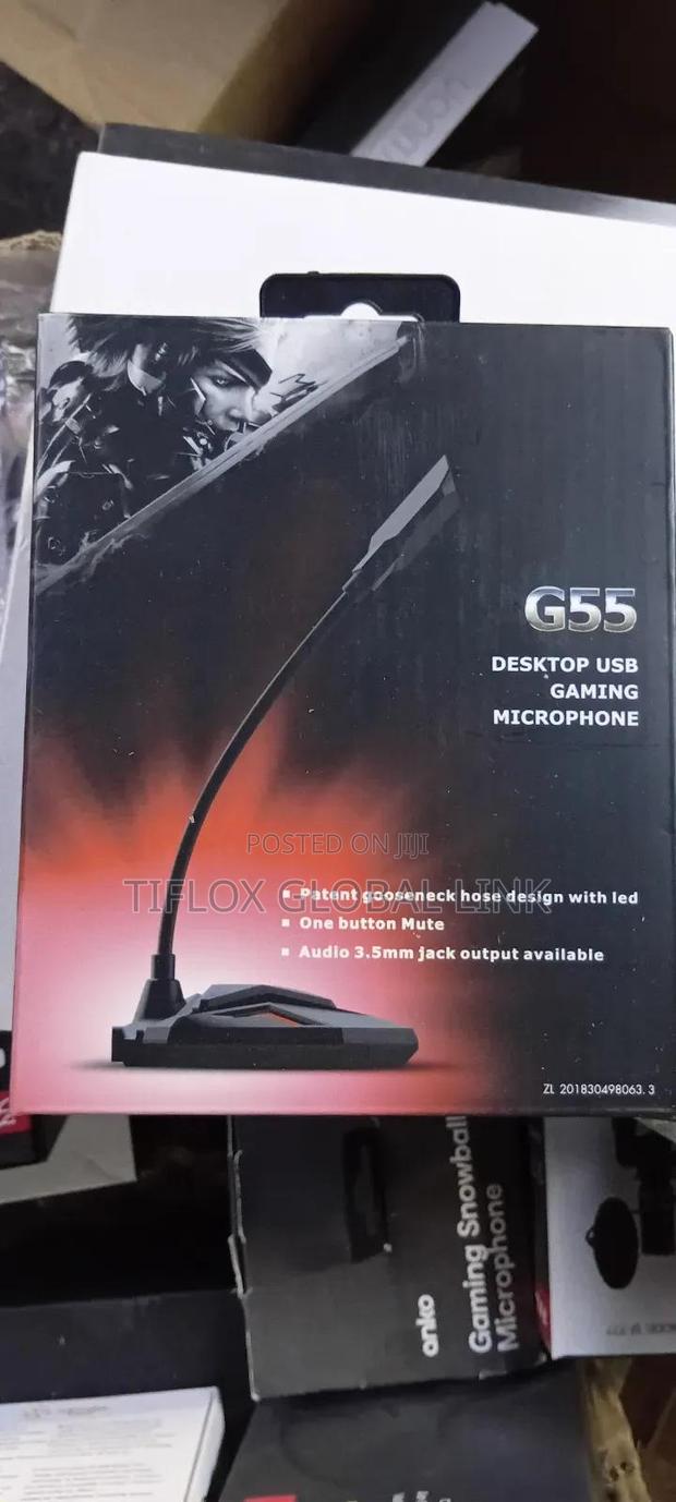 Desktop Usb Gaming Microphone (Usa) · Photo 7