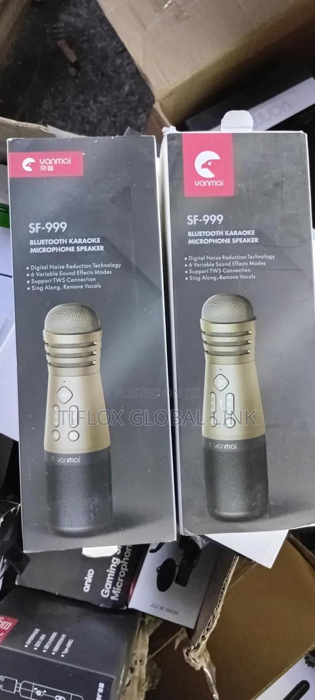 Bluetooth Karaoke Microphone Speaker (Usa) · Photo 1
