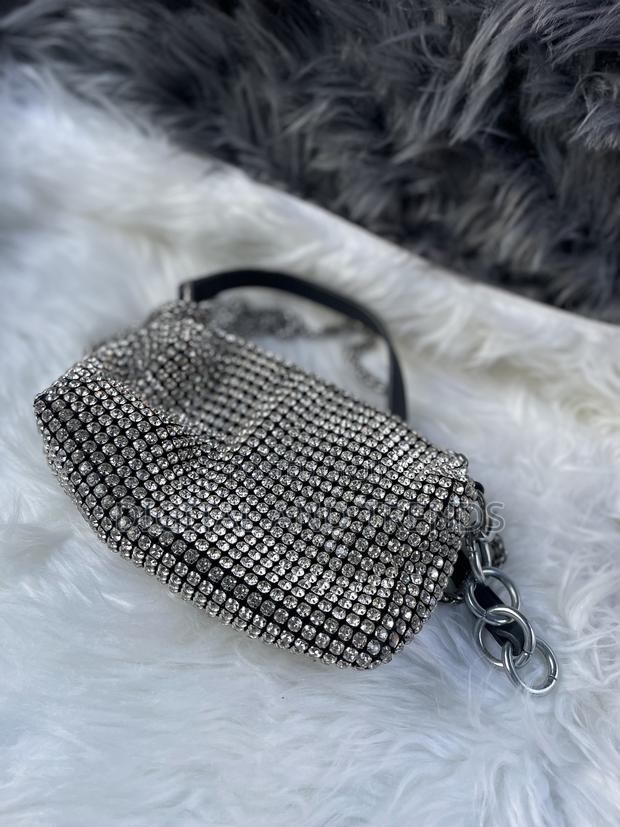Rhinestone Shoulder Bag · Photo 1