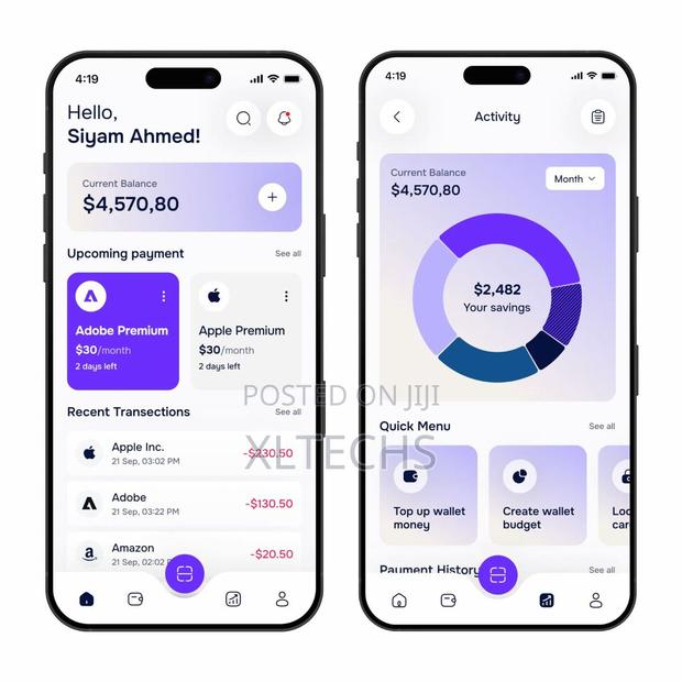 Microfinance Management Solutions With Customer App · Photo 2