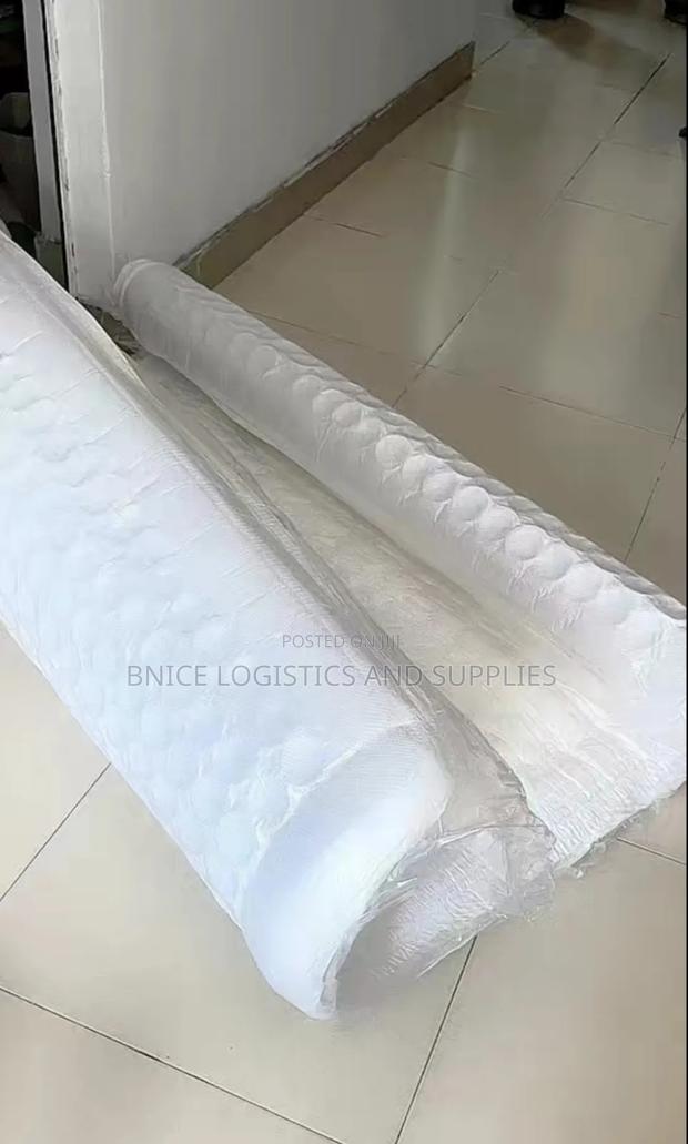 Orthopedic Mattress. Double Size Spring Bed · Photo 7