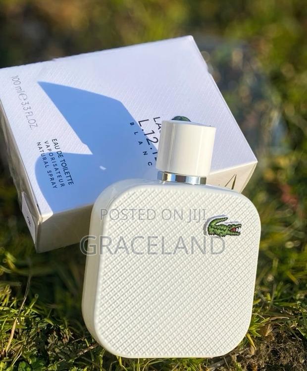 This Is Original White Lacoste L.12.12 Blanc Perfume · Photo 1