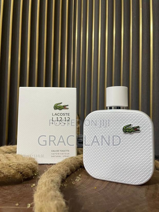 This Is Original White Lacoste L.12.12 Blanc Perfume · Photo 2