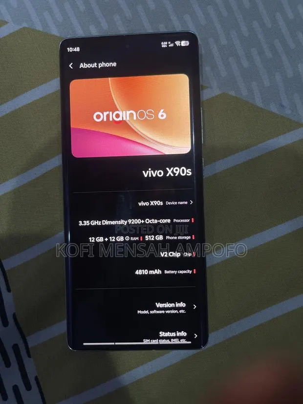 Vivo X90s 512 GB · Photo 1