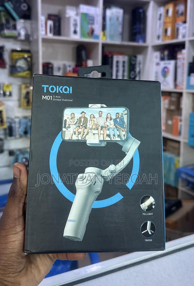 Tokqi Gimbal 3-Axis With Face Tracking · Photo 2