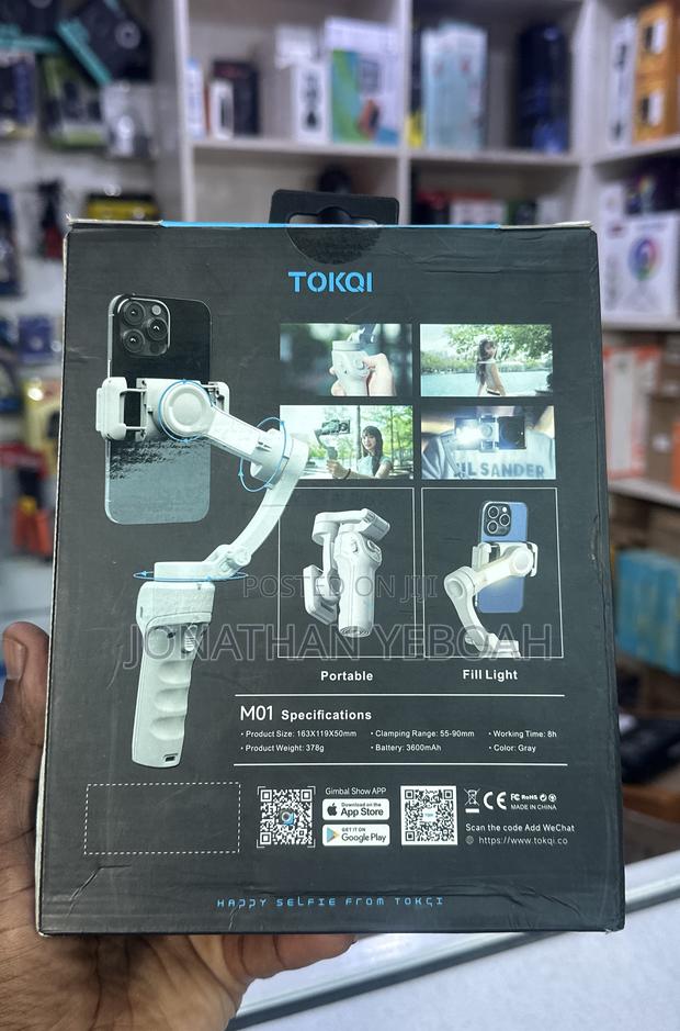 Tokqi Gimbal 3-Axis With Face Tracking · Photo 3