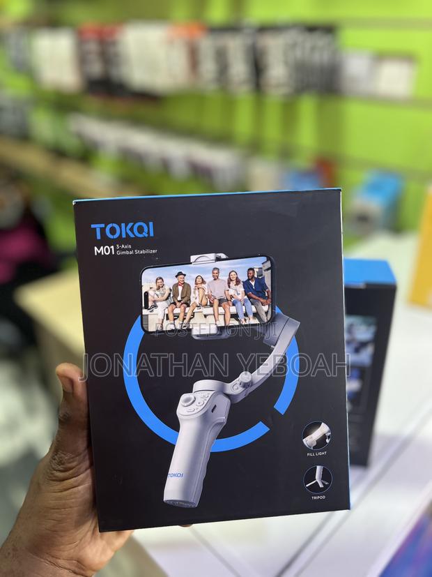 Tokqi Gimbal 3-Axis With Face Tracking · Photo 1
