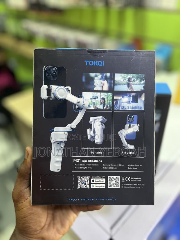 Tokqi Gimbal 3-Axis With Face Tracking · Photo 4