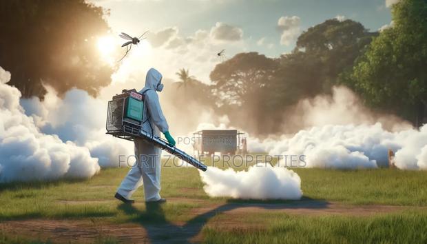 Odogwu Pest Terminators With Cleantex · Photo 1