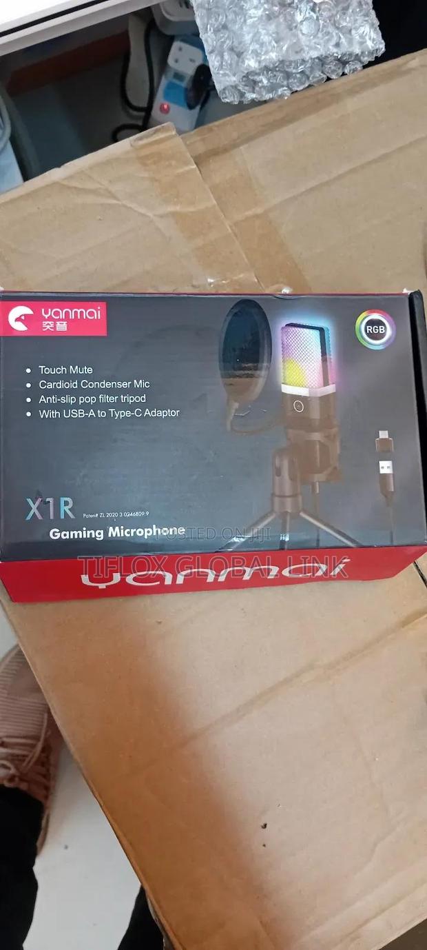 Cardioid Gaming Condencer Microphone (Uk) · Photo 2