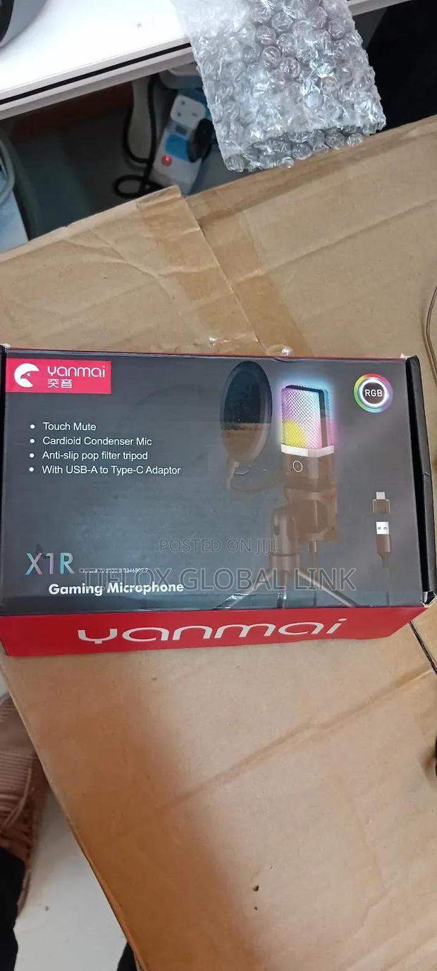 Cardioid Gaming Condencer Microphone (Uk) · Photo 3