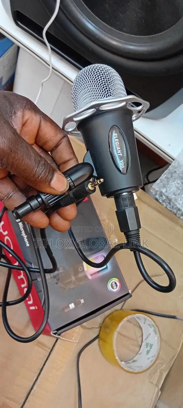 Cardioid Gaming Condencer Microphone (Uk) · Photo 1