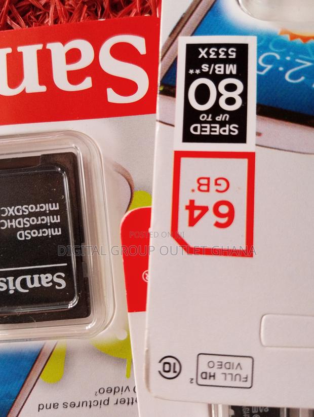 64gb Micro Sd Card for CCTV Camera and Smartphone Recording · Photo 2