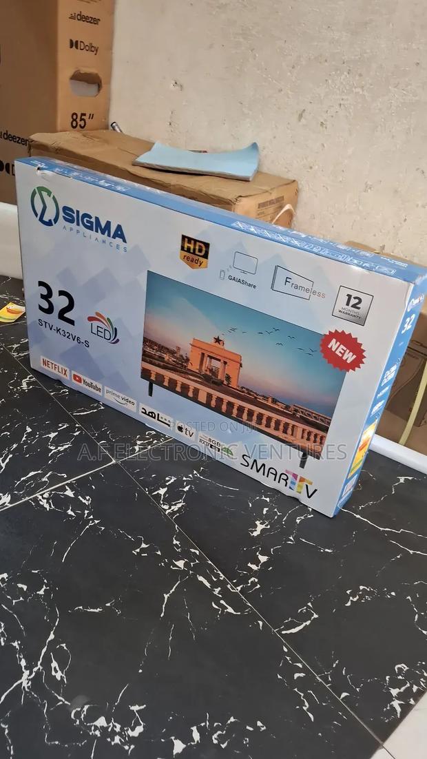 Sigma 32-Inch Smart TV · Photo 4