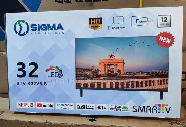 Sigma 32-Inch Smart TV · Photo 2