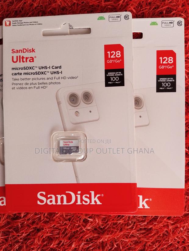 128gb Micro Sd Card For Cctv Camera/Smartphone Recording. · Photo 1