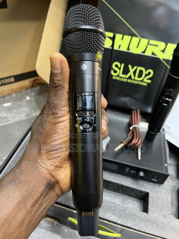 Shure Slxd24/B58 Digital Wireless Microphone System. · Photo 4