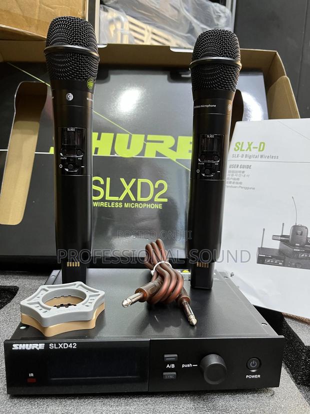 Shure Slxd24/B58 Digital Wireless Microphone System. · Photo 3