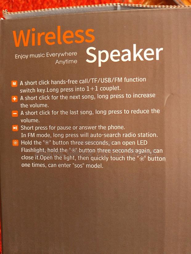 Wireless Speaker · Photo 2