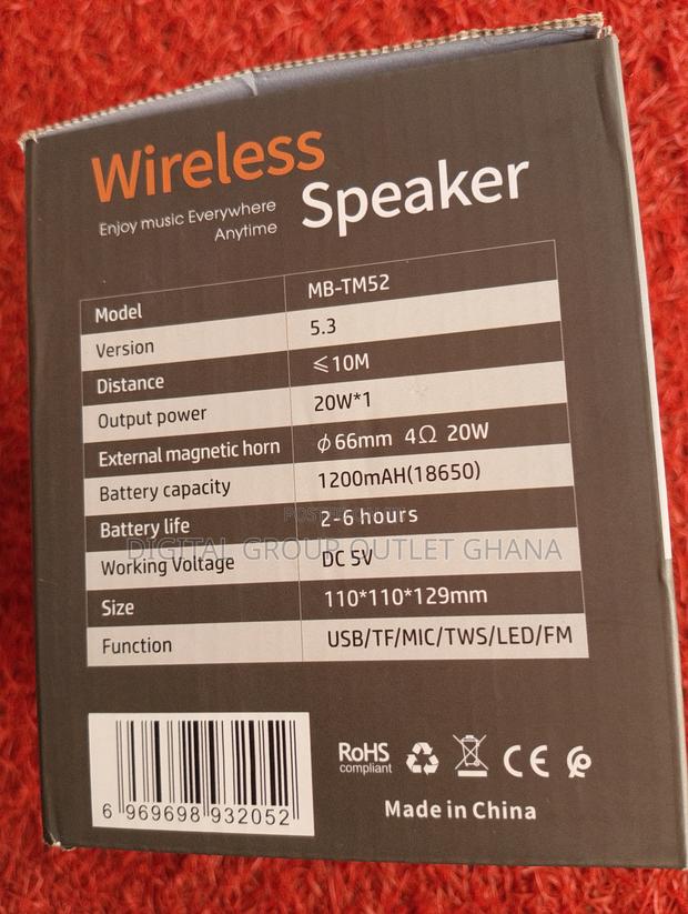 Wireless Speaker · Photo 3
