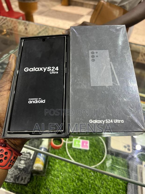New Samsung Galaxy S24 Ultra 256 GB Gray · Photo 4