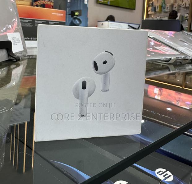 Airpods 4 With Active Noise Cancellation · Photo 1
