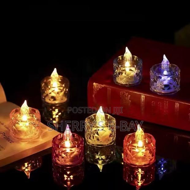 Flameless Crystal Candles · Photo 1