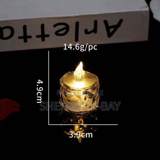 Flameless Crystal Candles · Photo 3