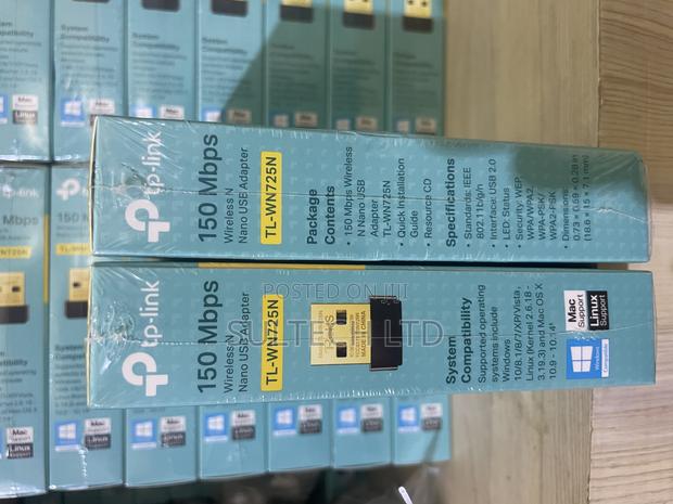 Tp-Link Tl-Wn725n 150mbps Wireless N Nano Adapter · Photo 2