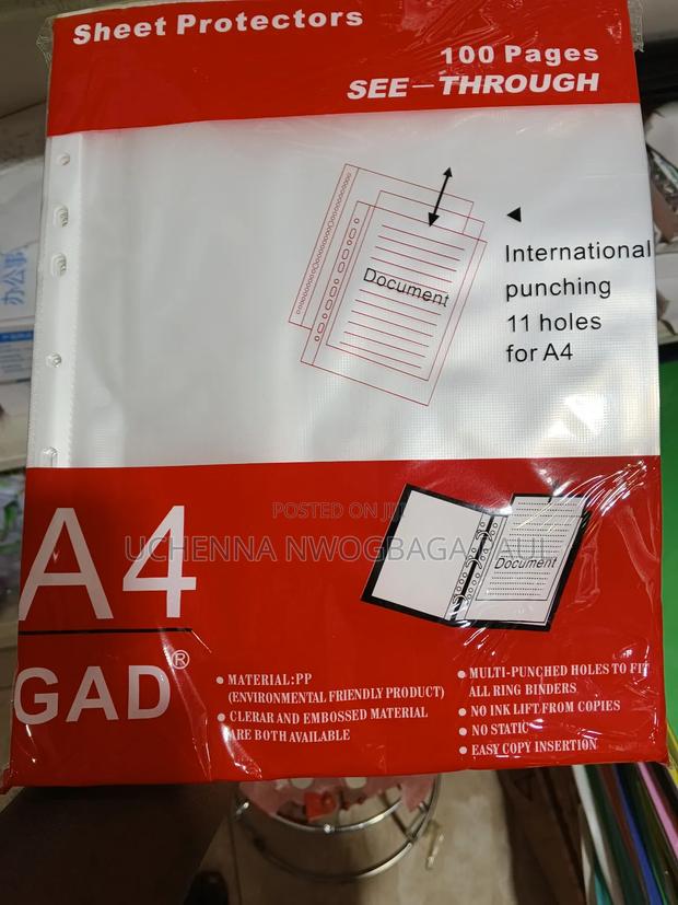 Sheet Protector · Photo 1