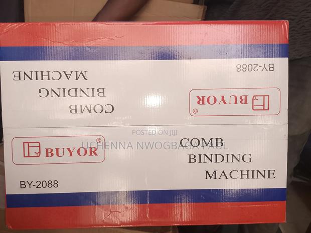 A3 and A4 Binding Machine · Photo 1
