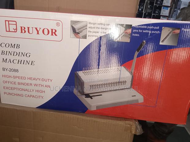 A3 and A4 Binding Machine · Photo 2