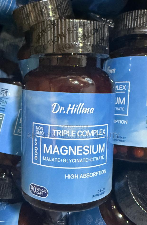 Magnesium Triple Complex | Malate | Glycinate | Citrate · Photo 1